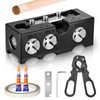 Darivefish 11-in-1 Pool Cue Tips Shaper, Pool Cue Tips Replacement