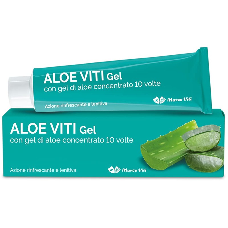 Marco Viti - Marco Viti Gel di Aloe Lenitivo 100ml