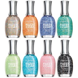 Sally Hansen BUY 2 GET 1 FREE (Add 3 To Cart) Sally Hansen Fuzzy Coat Textured Nail Color - 100 Wool Lite