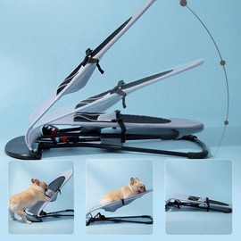 Breathable Foldable Dog Hammock Rocking Chair for Camping (1pc) Replacement Red