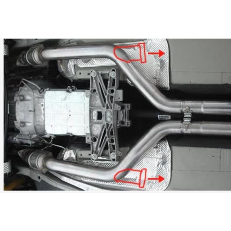 Badlanz HPE Dual Electric Cutouts 2.25 inch