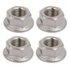 4pcs M12 x 1.25mm Pitch Metric fine Pitch 304 Stainless