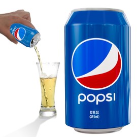Skywin Silicone Can Sleeve - Can Cover can Hides Can by Disguising it as a Can of Soda (Dark Blue)