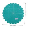 LALAFINA 1Pc Self Healing Rotary Cutting Mat Durable Round Turntable