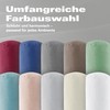 BaSaTex Organic Cushion Covers for Bolster Bolster 40 x 15