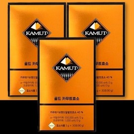 Gold Kamut Enzyme Grain On Kamut Grain 30 packets x 3 boxes parents’ gift / 골드 카무트효소 그레인온 카뮤트 곡물 30포 x 3박스 부모님선물