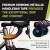 Orimono Metallic Handlebar Tape (Black)