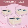 PEDOBALI 14 Pcs Packing Cubes for Suitcase Mesh Clothes Organizer