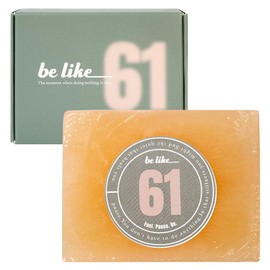 be like 61 Natural Soap Sulfur The best combination of natural ingredients, continuous luxurious scent, Skin relaxationㅣfor Kids & AdultsㅣFace & Body Soap, 3.77oz