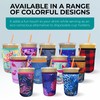 Koverz Iced Coffee Sleeve, Insulated Neoprene Cup Sleeve, Fits a
