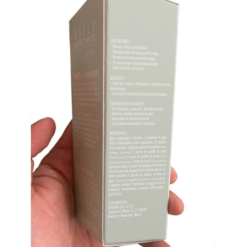 Bloom Brows Suero para Cejas 10 Activos