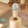 Automatic Baby Milk Bottle Shaker Heating 5 Levels Timing 360