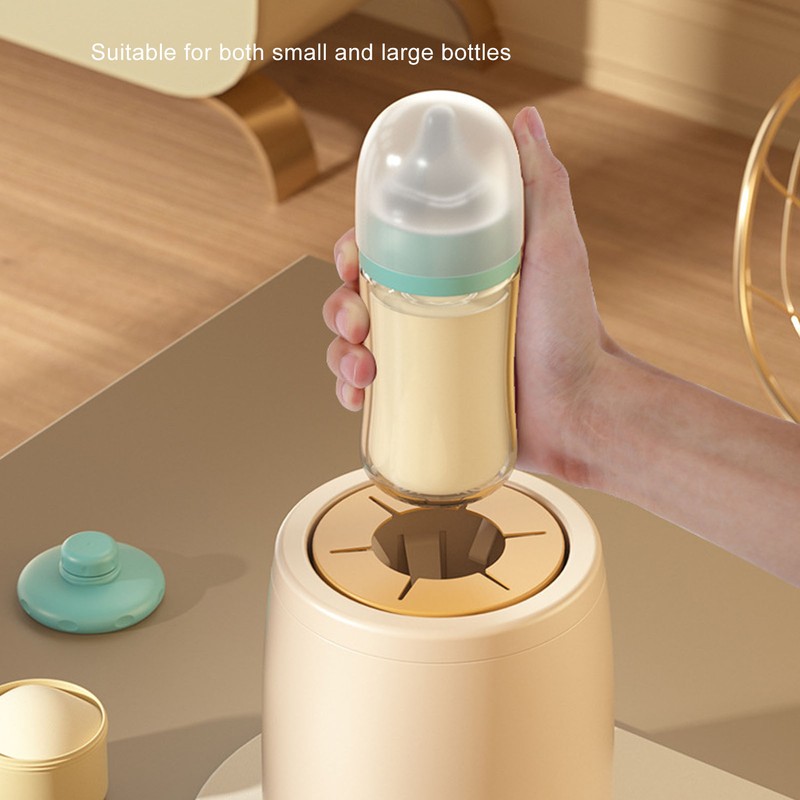 Automatic Baby Milk Bottle Shaker Heating 5 Levels Timing 360
