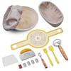 Sourdough Bread Baking Set - 10 Inch Oval & 9