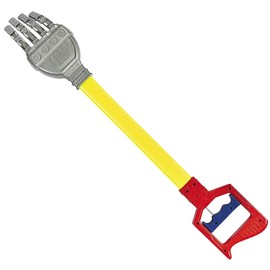 Fun Express Plastic Robot Hand Grabber - Toys - 1 Piece
