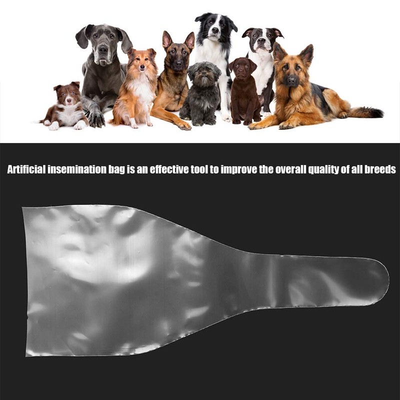 10Pcs Disposable Artificial Insemination Canine, Canine Semen Collection Cones Semen
