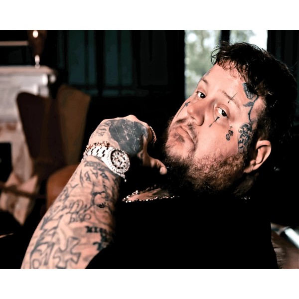 Jellyroll 8 x 10 Picture Print Photograph Jelly Roll Rapper
