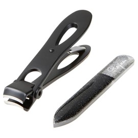 Juego de 3 limas nano: limas profesionales de cristal resistentes con estuche - Herramientas reutilizables de cristal para manicura y pedicura para ho