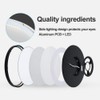 LVL LED Ceiling Light Black Shell 12W 1100lm Natural White