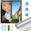Unbranded One Way Privacy Window Film 17.7"x78.7" Window Tint Home