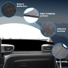 For Ford Explorer 2020-2024 Dashboard Cover Dash Mat Non-Slip Sun