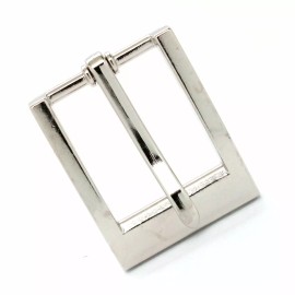 Stecksstore Heel Bar Belt Buckle Nickel Plated 1-1/4" 1567-02