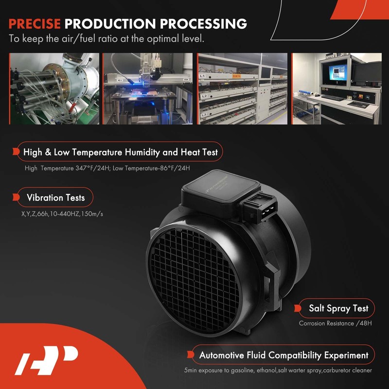 A-Premium Mass Air Flow Sensor Meter MAF Compatible with Hyundai