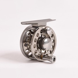 Fly Fishing Reel - 49.5mm Fly Reels, Lightweight Aluminum Alloy Body, Fishing Tackle for Saltwater Freshwater Reservoir River Sea Fishing