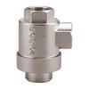 Baomain Pneumatic 2 Way 1/2" Outlet Air Quick Exhaust Valve