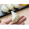 speed mao Funny Delicious Dumplings Ceramic Chopsticks Rest Caratry Set