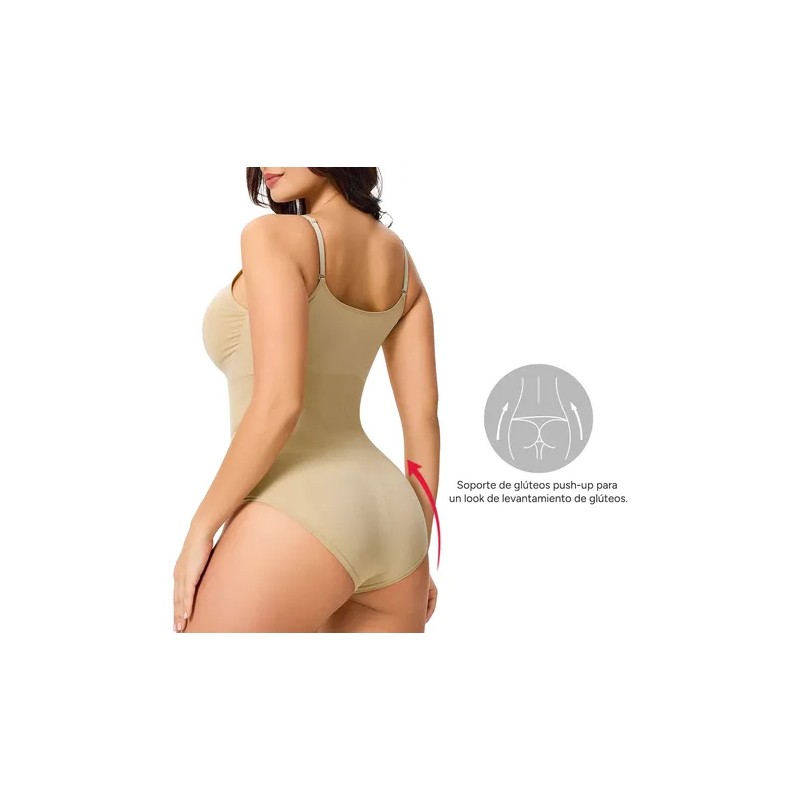 Nebility Fajas Panty Mujer Moldeador Compresión Sexy Body