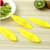 3 Pcs Slicer Kiwi Plastic Fruit Digging Spoon Divider Kitchen