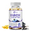 ZHPHK 120Pcs Black Seed Oil Pill - 100% Pure Organic