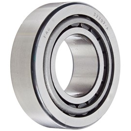 FAG 32207A Tapered Roller Bearing Cone and Cup Set, Standard Tolerance, Metric, 35 mm ID, 72mm OD, 24.25mm Width, 10000rpm Maximum Rotational Speed