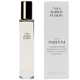 Zara Amber Fusion Perfume for Women EDP Eau De Parfum 30 ML (1.0 FL. OZ)