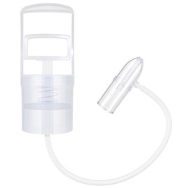 Baby Nasensauger, Tragbarer Handsauger Nasensauger, Leicht zu bedienen, Weicher Silikon-Nasenreiniger für Baby-Kleinkind, Unterdruck-Prinzip