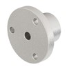 4mm Flange Shaft Coupling Aluminum Alloy Universal Coupler Motor Connector