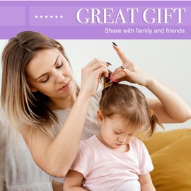 FINARCH Hair Ties for Kids Girls, Elastic Hairbands for Infants Toddlers, Ponytail Holders Hair Bobbles (Bands (100 Pcs))