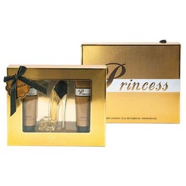 Princess Gold Eau de Parfume 50mL 3 Piece Gift Set