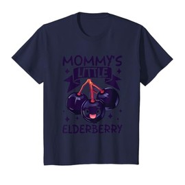 Kids Elderberry Toddler - Mommy's little elderberry T-Shirt