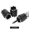 QWORK® Pack of 13 Spot Welding Drill Bits, 3/8 Inch