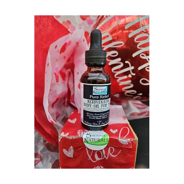  Vegan Body Oil For Men (Citrus-Sandalwood) - H3 Avocado