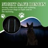 DOINEUFL Muzzle for Medium Dogs, Muzzle for Small Dogs, Reflective