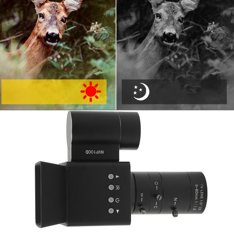 Infrared Night Vision Monocular Portable HD Night Vision Goggles for