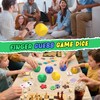 3 Pcs Foam Squeeze Dice Cube for Kids Adults Toddlers,