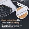 Sleek Space Transparency Film for Inkjet Printers | 100% Clear,