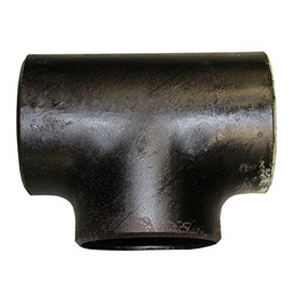 Carbon Steel Sch 40 Straight Tee, Butt Weld, 3 Inch – Durable Pipe Fitting for Industrial & Commercial Systems, Weld Connection, Schedule 40, Reliable Flow Control