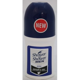 Shower to Shower Men Roll On Invisible Dry 50ml