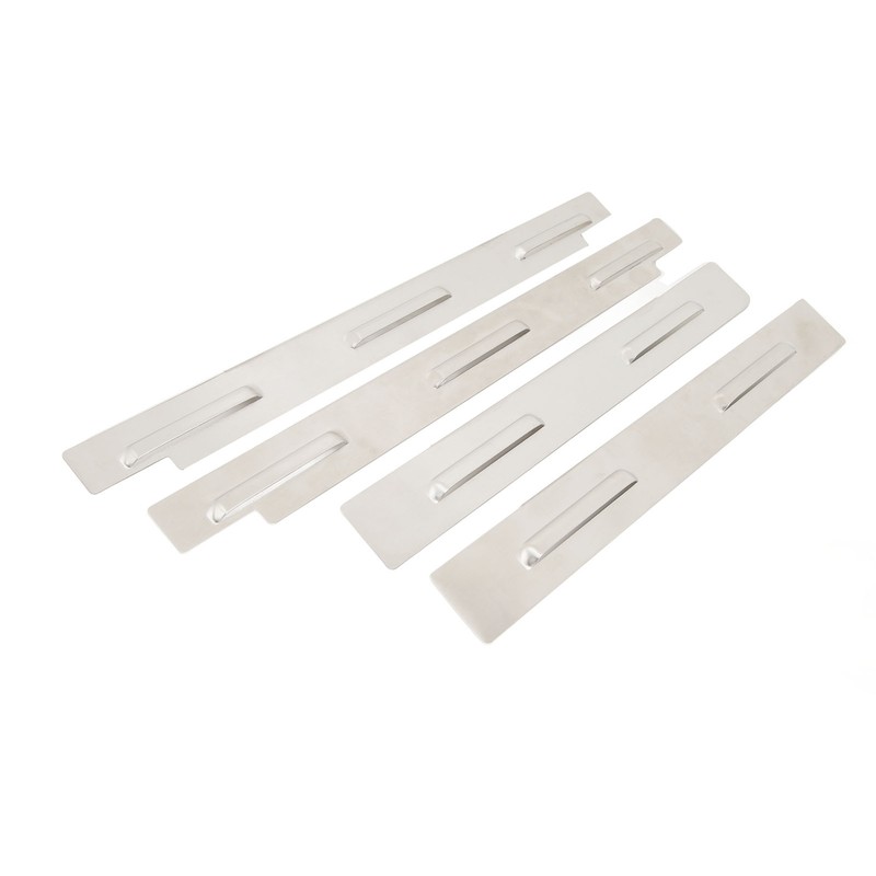 Stainless Steel Wind Guards for Blackstone 28 Inch Griddle Grilling