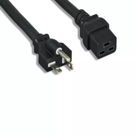 Kentek 3' Power Cable for Cisco P/N: CAB-US520-C19-